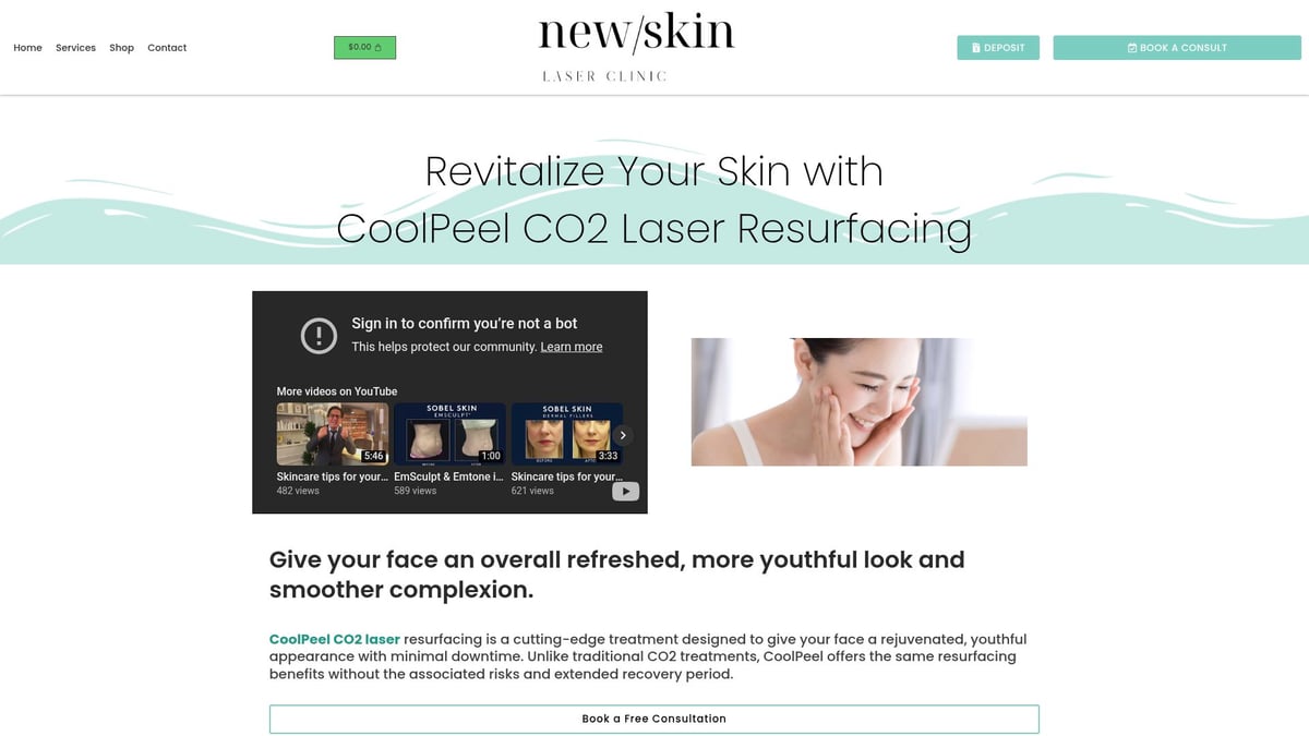 Top 7 Best Skin Tightening Treatment Options for 2026 - Laser Skin Tightening – CO2, Fraxel, and Non-Ablative Lasers