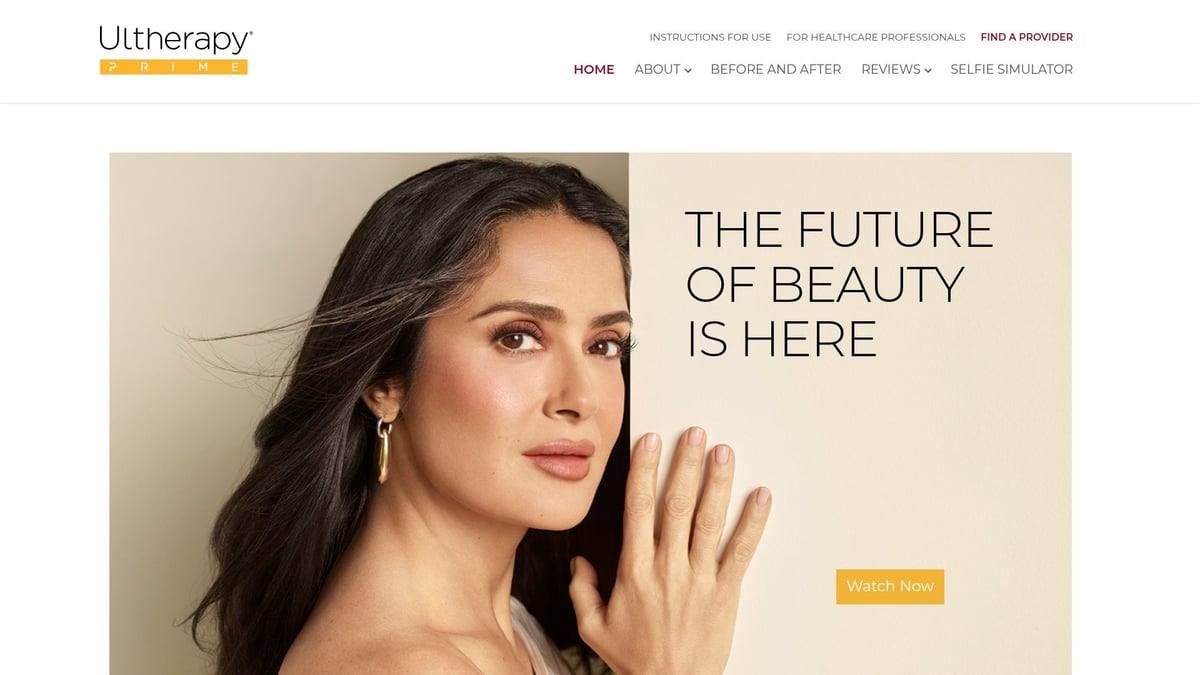 Top 7 Best Skin Tightening Treatment Options for 2026 - Ultrasound Skin Tightening – Ultherapy, Sofwave