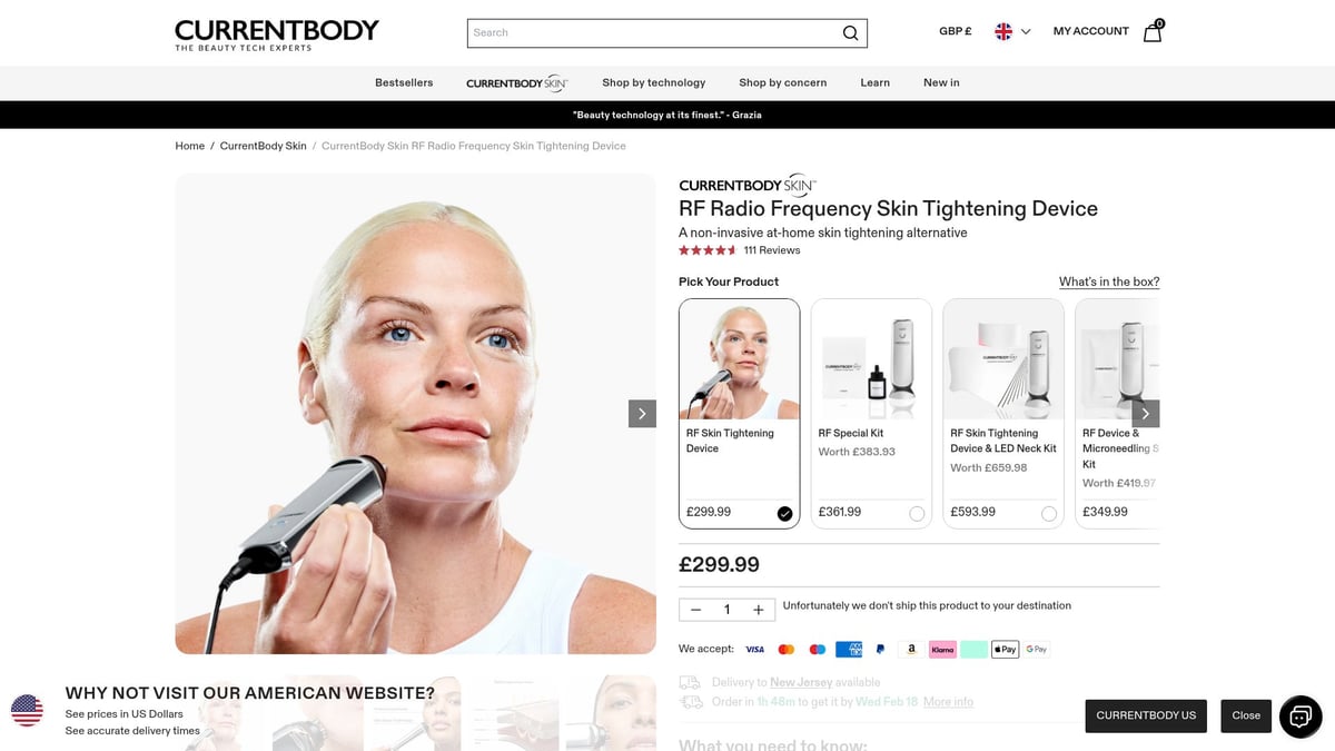 Top 7 Best Skin Tightening Treatment Options for 2026 - Radiofrequency (RF) Devices – Thermage FLX, CurrentBody RF