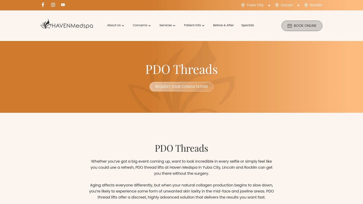 Top 7 Best Skin Tightening Treatment Options for 2026 - PDO Thread Lifts