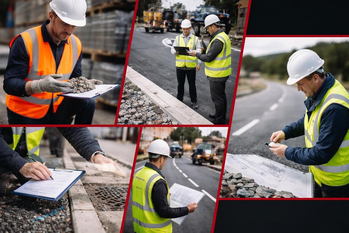 Section 278 inspection stages