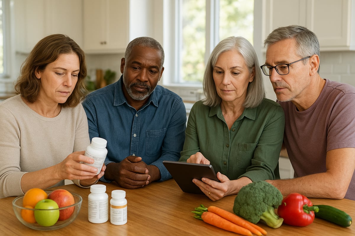 Choosing the Right Vitamins for Your Needs