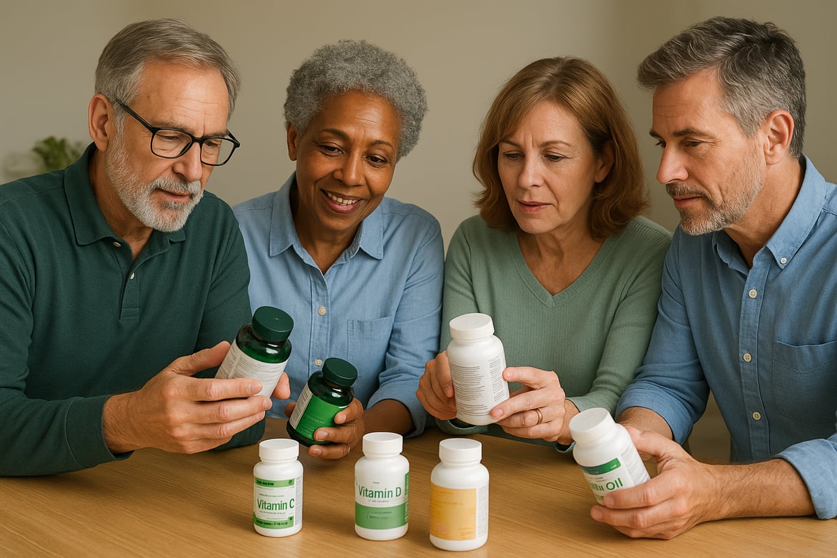 Addressing Common Myths and Concerns About Vitamins