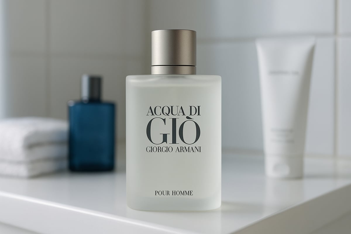 Anwendung & Pflege: Acqua di Gio richtig nutzen