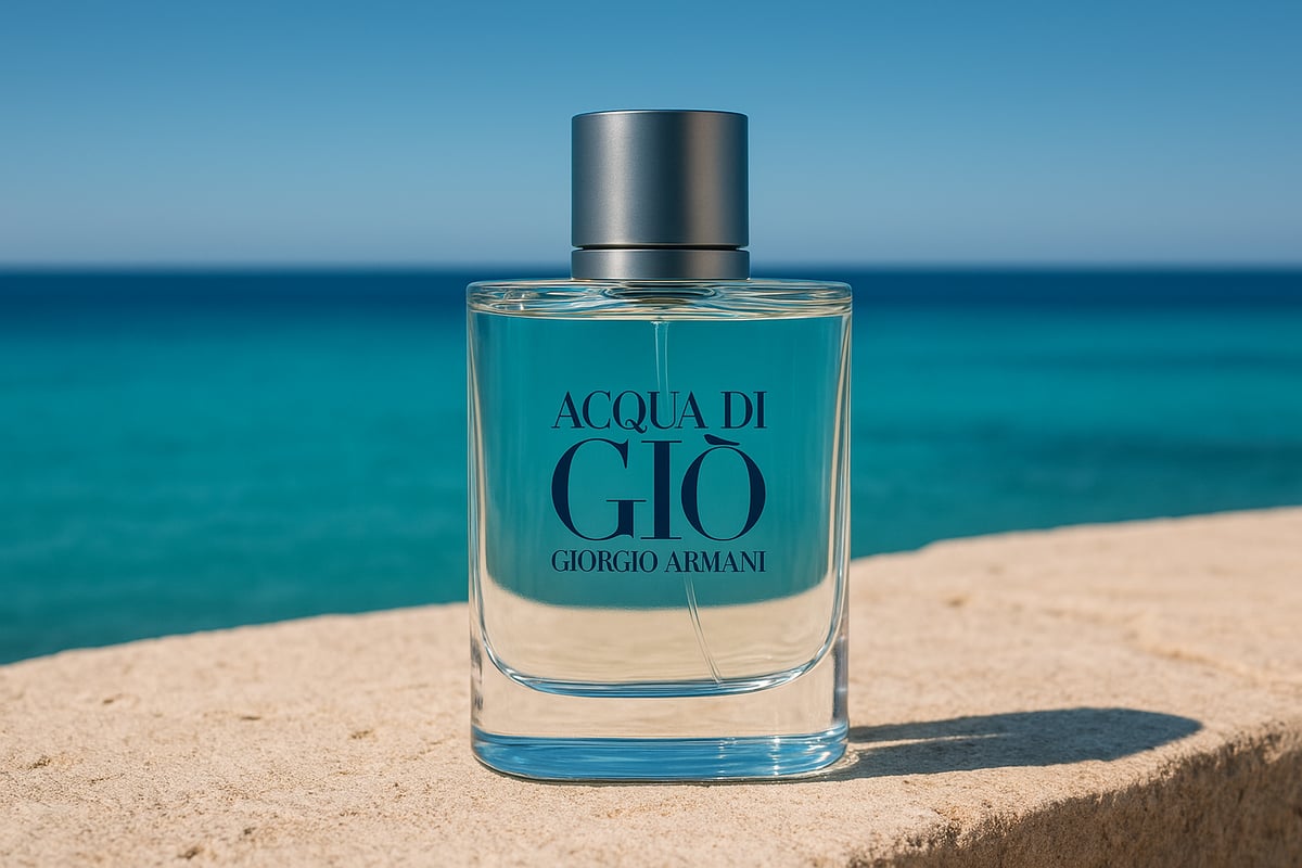 Die Geschichte von Giorgio Armani Acqua di Gio