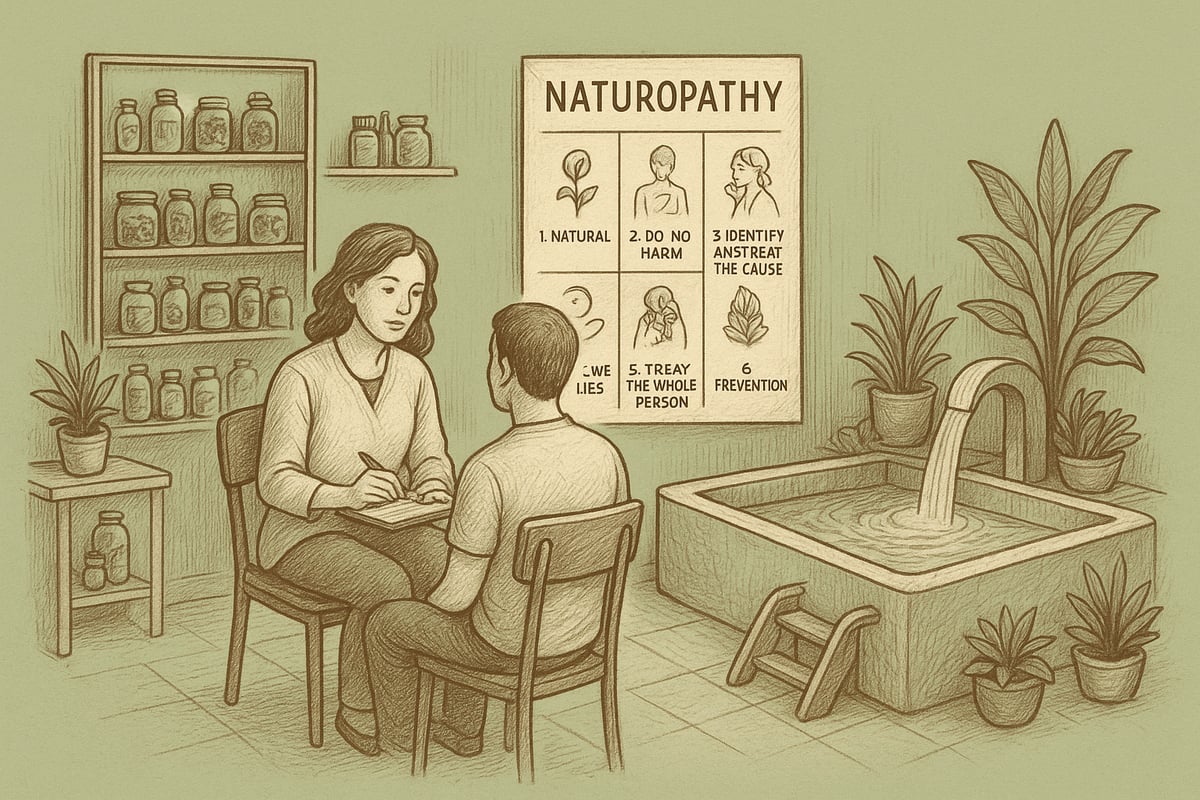 Understanding Naturopathy: Principles and Practices