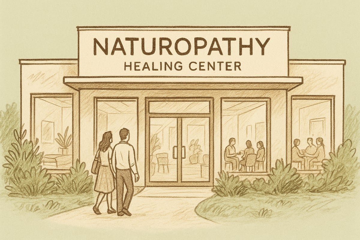 Choosing the Right Naturopathy Healing Center