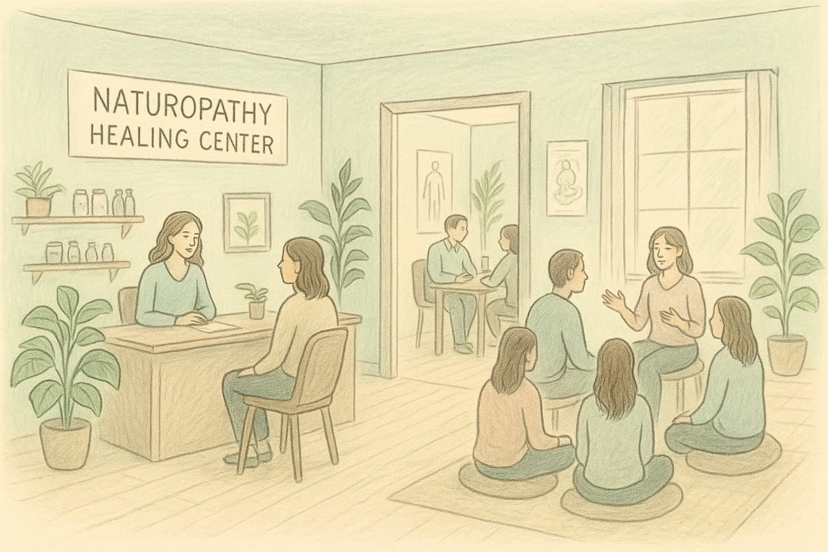 Inside a Naturopathy Healing Center: What to Expect