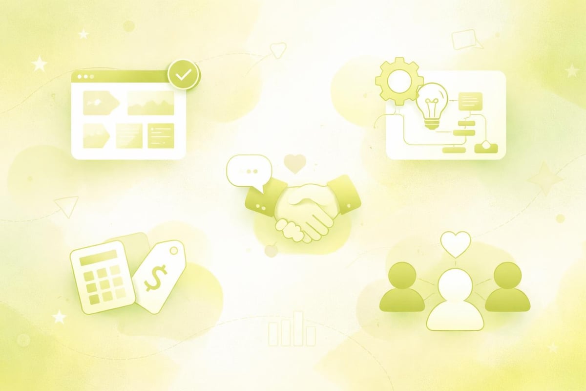 Agency selection criteria