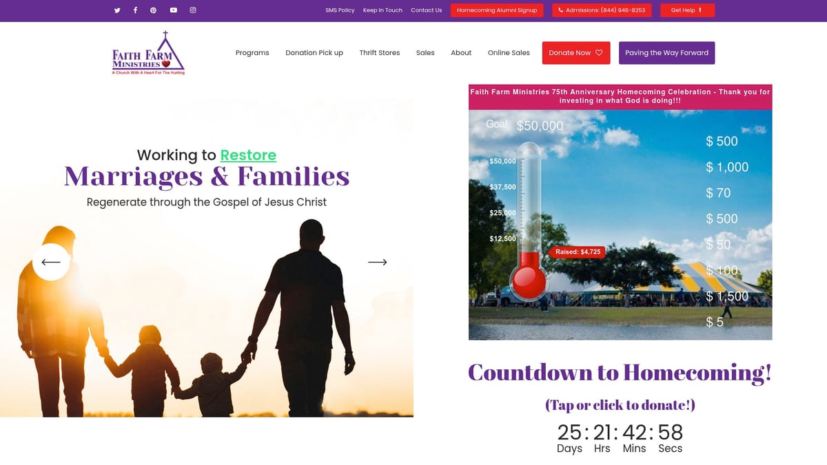 7 Essential Christian Rehab Near Me Options for 2026 - Faith Farm Ministries