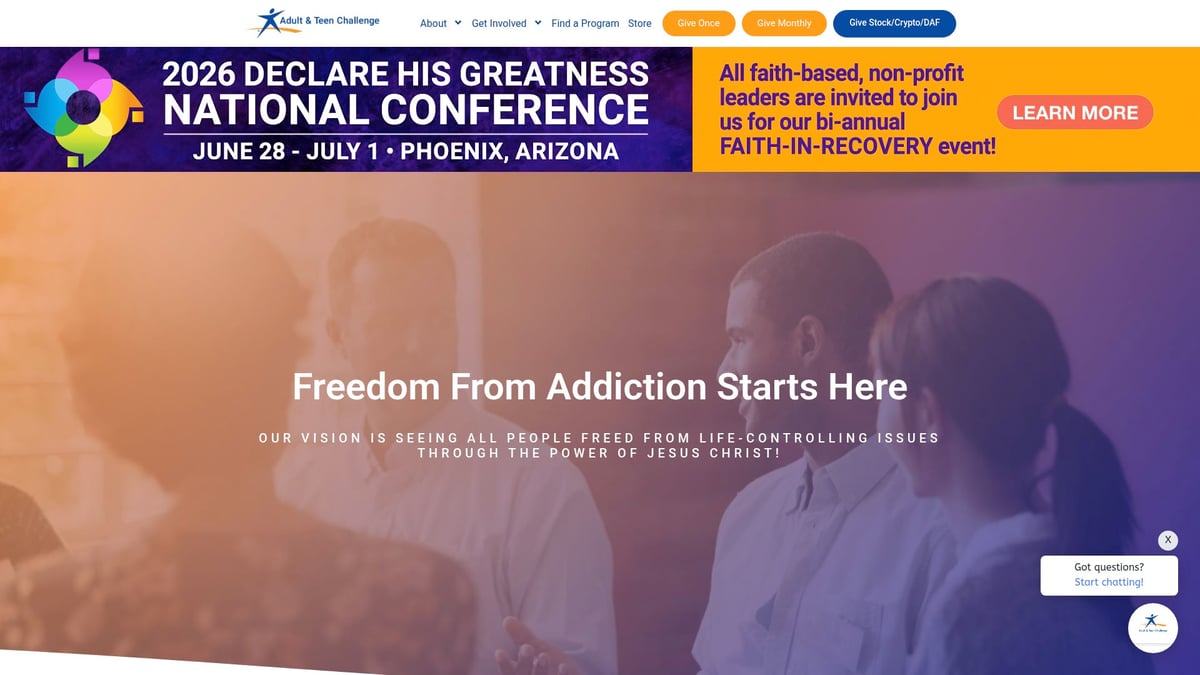 7 Essential Christian Rehab Near Me Options for 2026 - Teen Challenge USA