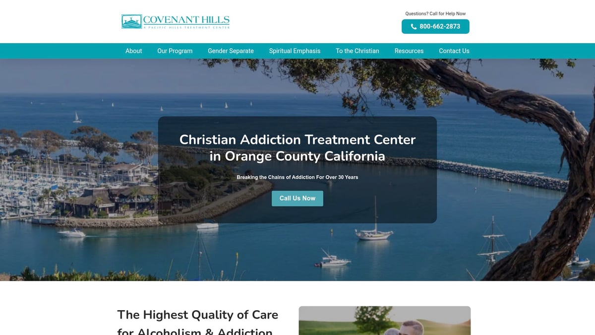 7 Essential Christian Rehab Near Me Options for 2026 - Covenant Hills Treatment Center