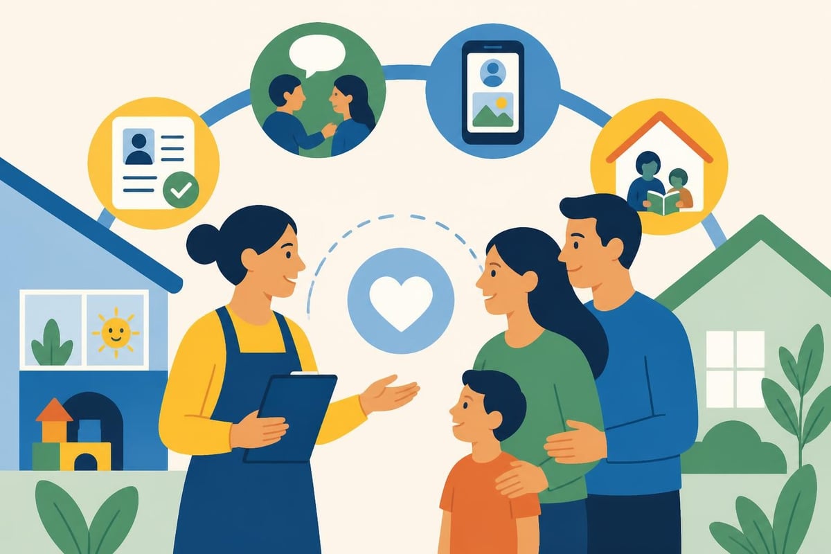 Family engagement in early education