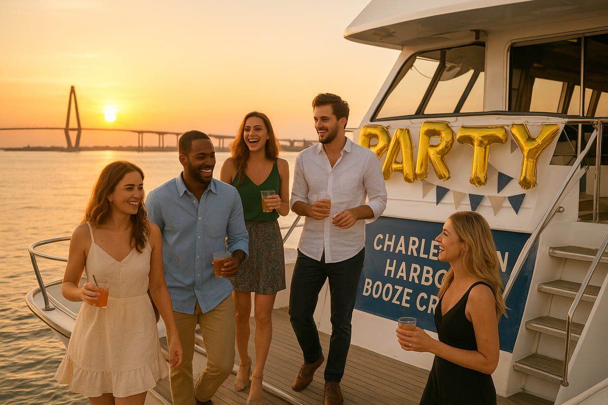 Planning Your Charleston Harbor Booze Cruise: Step-by-Step