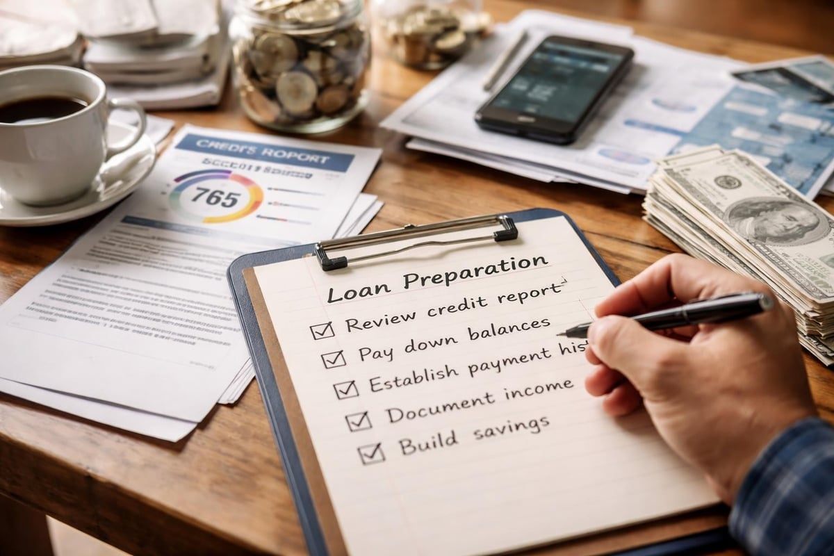 Credit improvement timeline