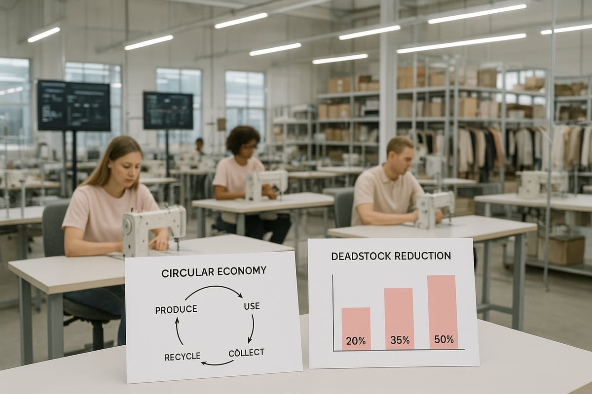 Innovative Lösungen und Strategien gegen Deadstock in der Modeindustrie