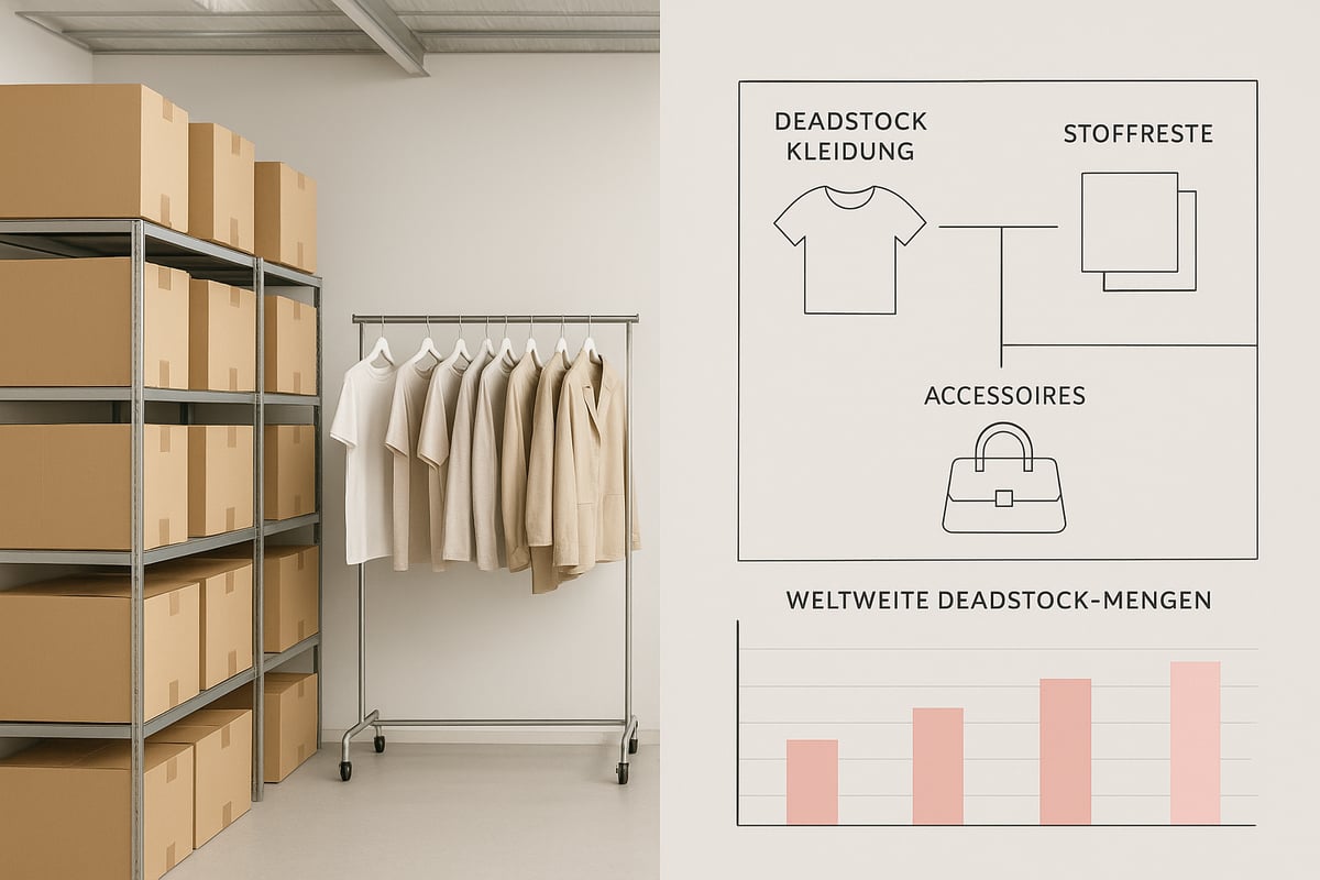 Was ist Deadstock? Definition, Formen und Hintergründe