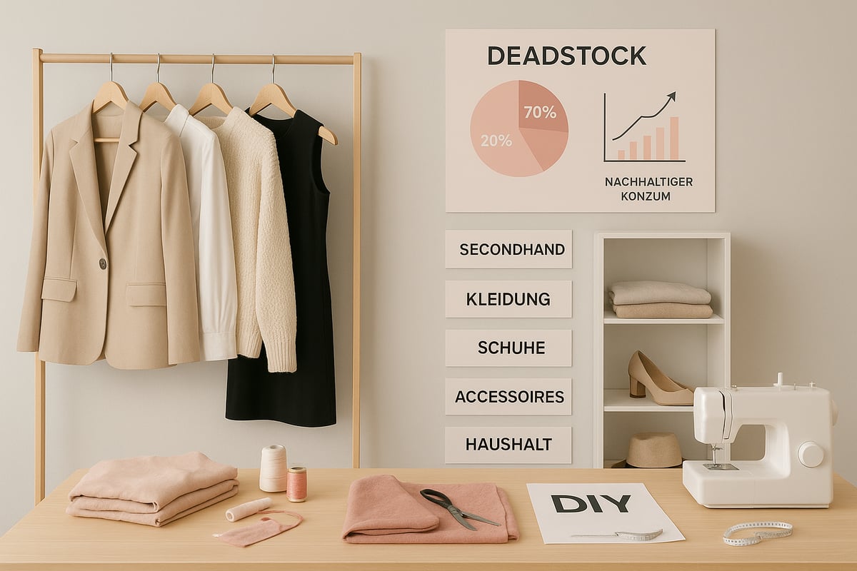 Tipps für Konsument:innen: So kannst du Deadstock vermeiden und nachhaltiger shoppen
