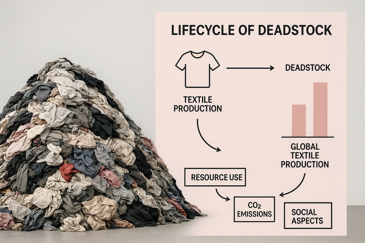 Die ökologischen und sozialen Folgen von Deadstock