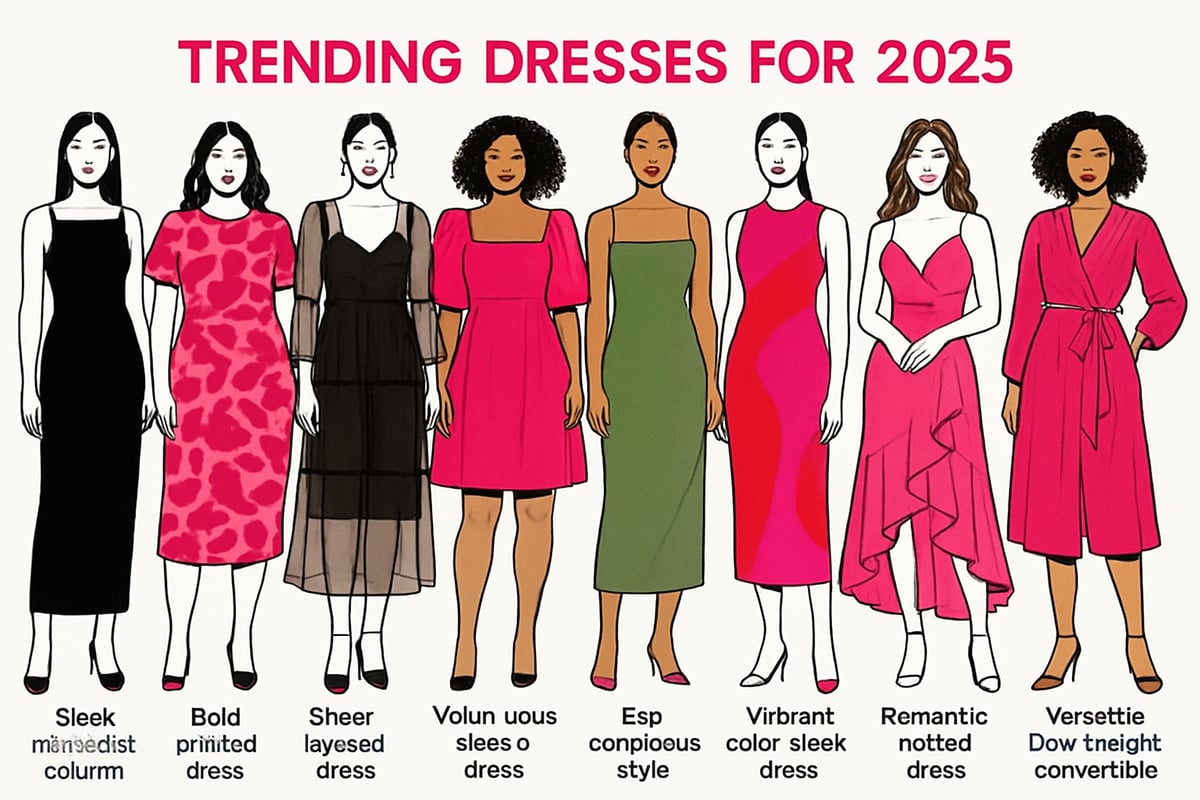 9 Essential All Dresses Trends to Try in 2025