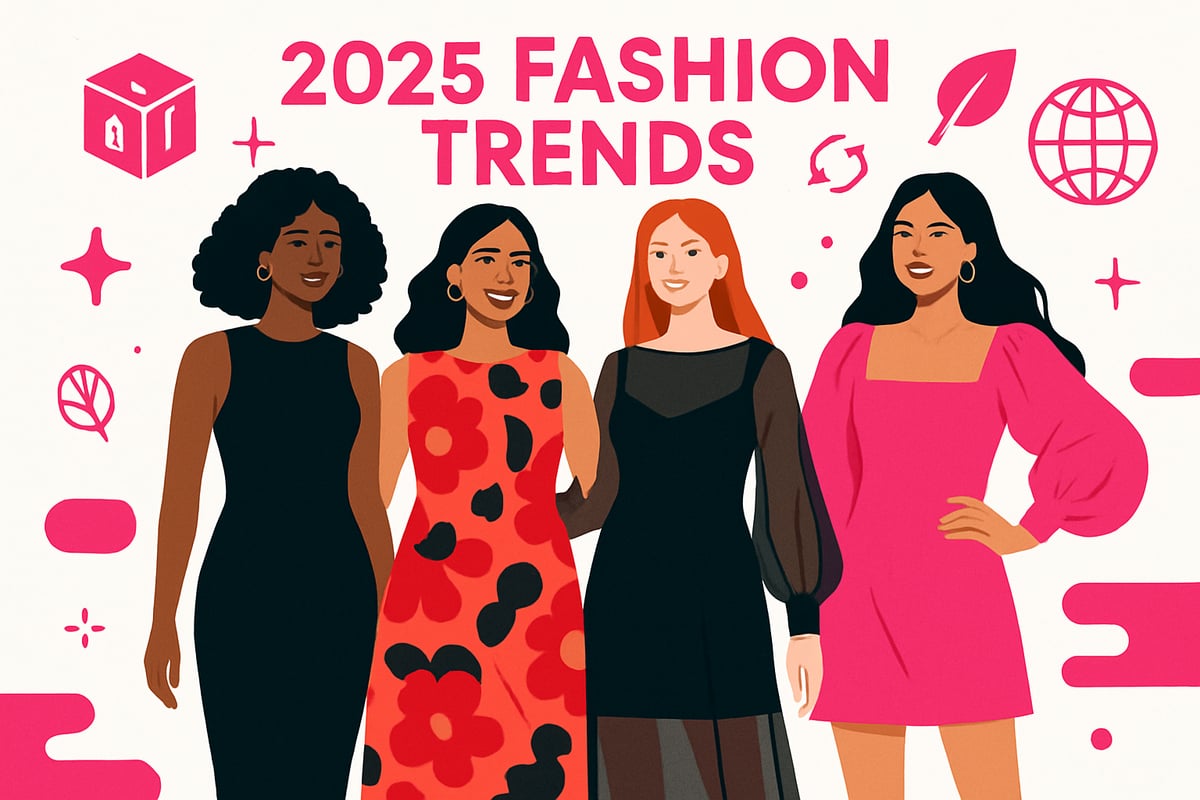 The Evolution of Dress Trends: What’s Shaping 2025