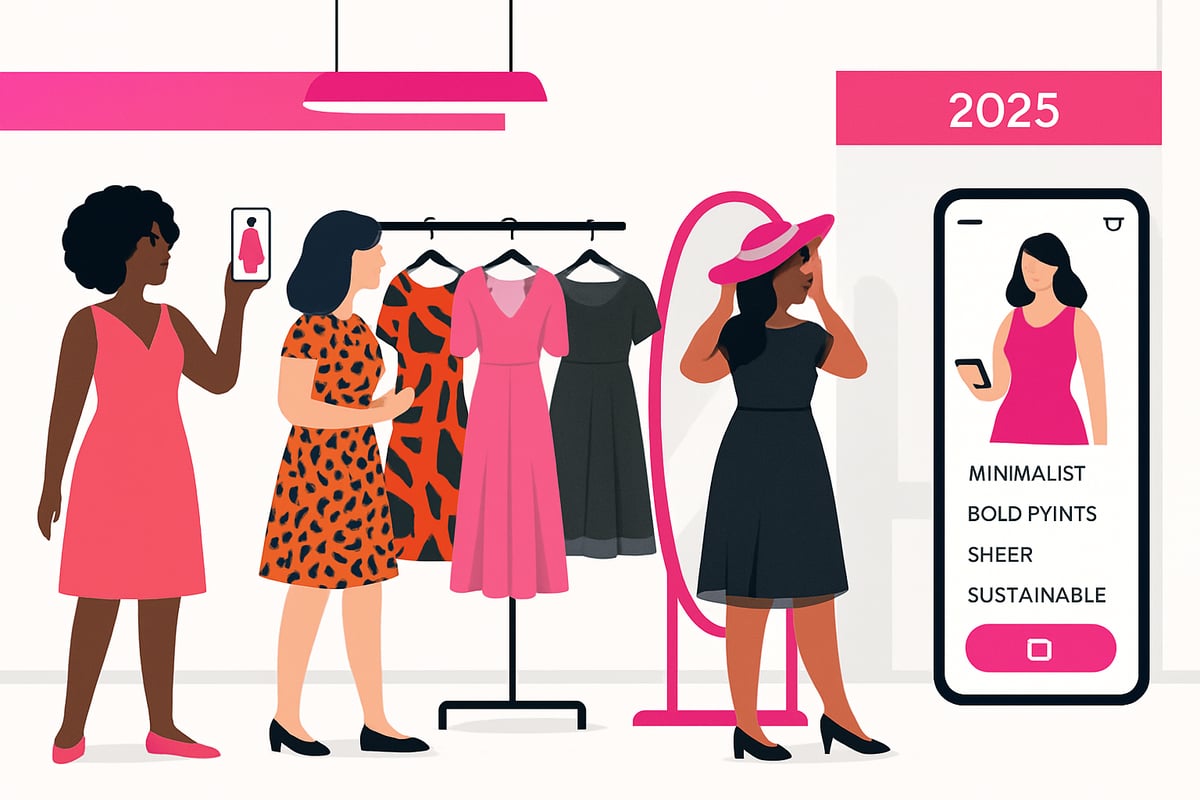 Styling & Shopping Tips for 2025’s Dress Trends