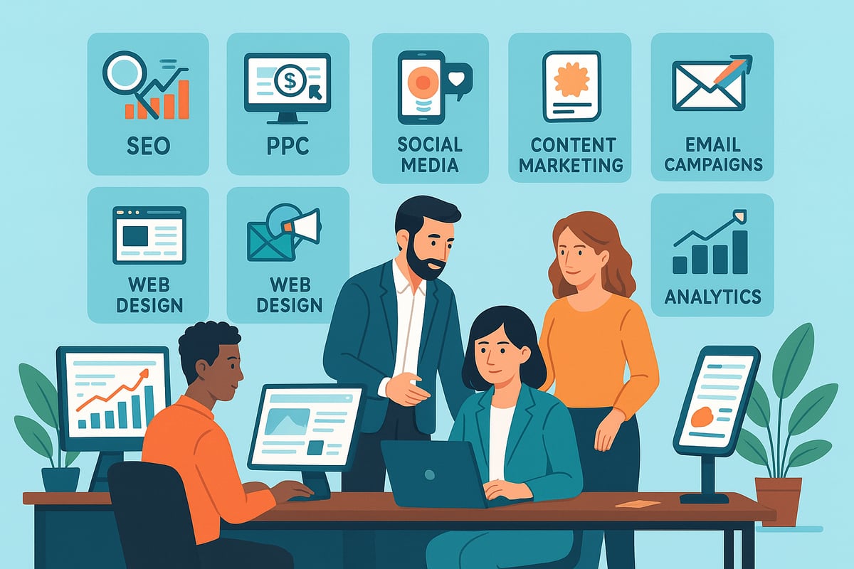 Core Services Offered by Internet Marketing Companies