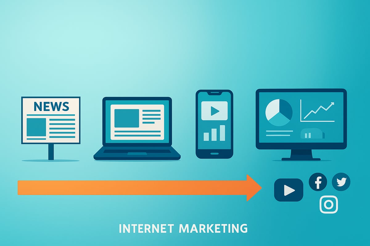 The Evolution of Internet Marketing Services