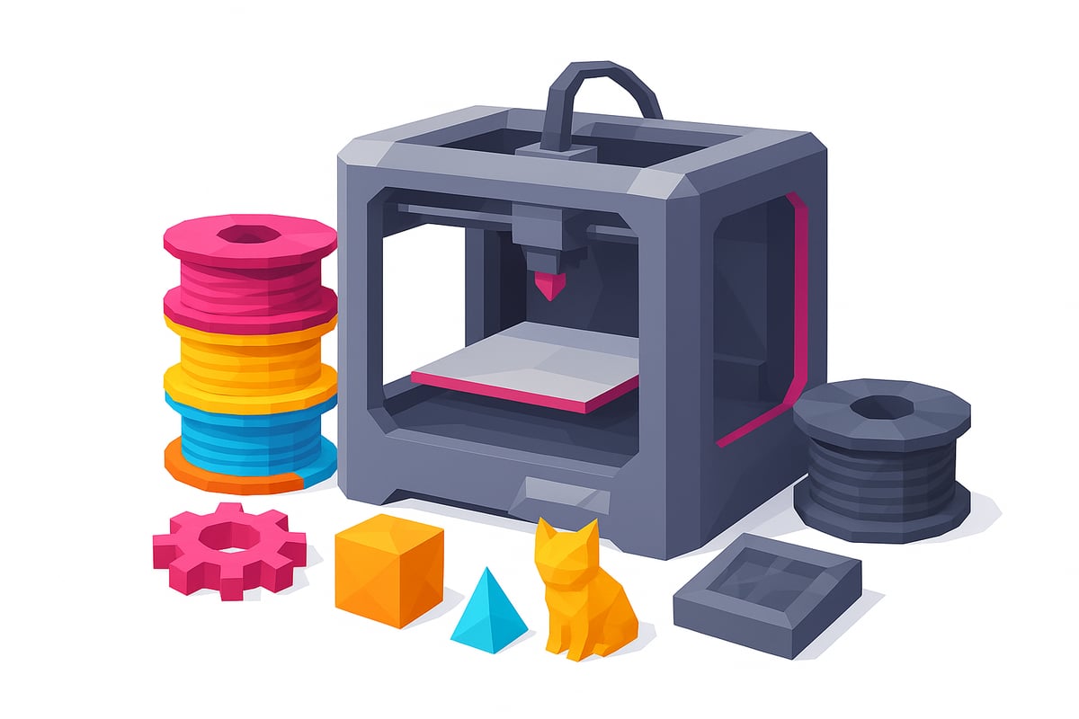 ¿Por Qué Es Tan Importante Elegir el Material de Impresión 3D Correcto?