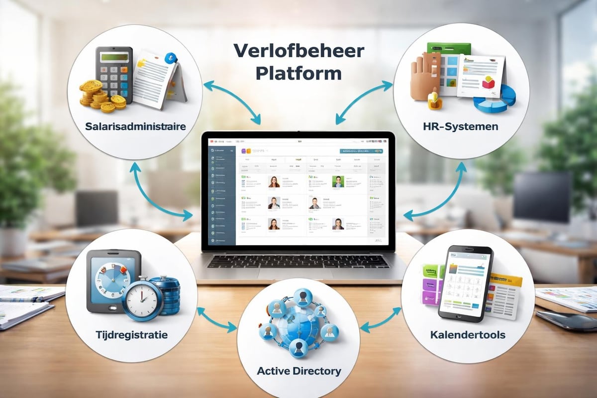 Systeemintegraties verlofbeheer platform