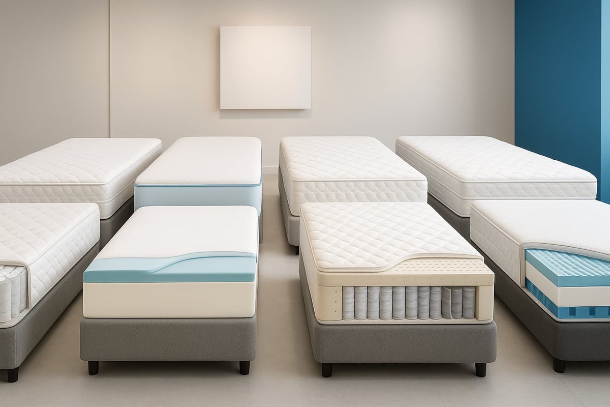 Guida Completa: Quale Materasso Scegliere nel 2026 1 Tipologie di Materassi: Caratteristiche, Pro e Contro