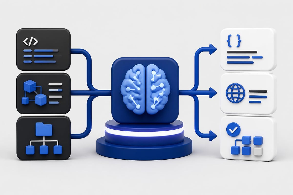 AI code generation workflow
