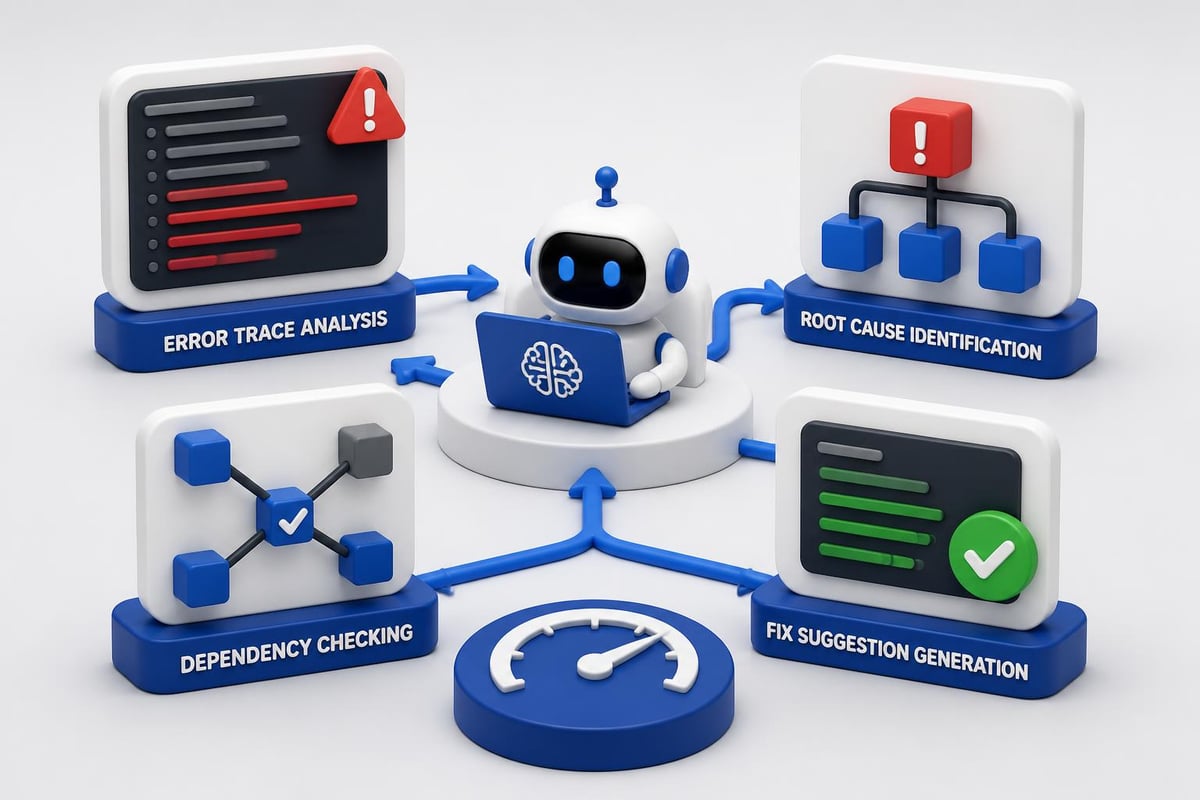 AI debugging process