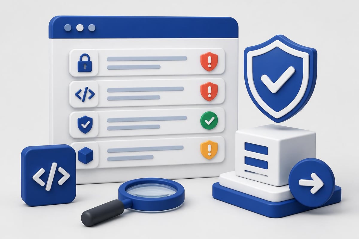 Security validation workflow