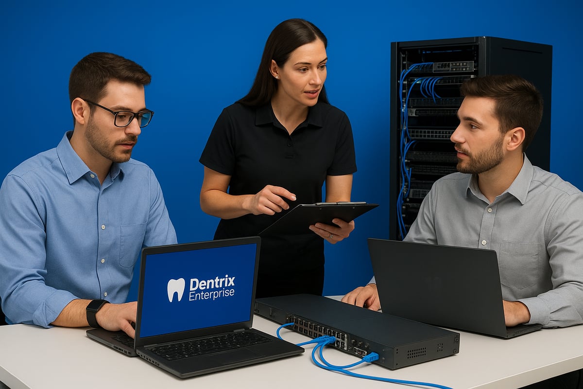 Getting Started with Dentrix Enterprise