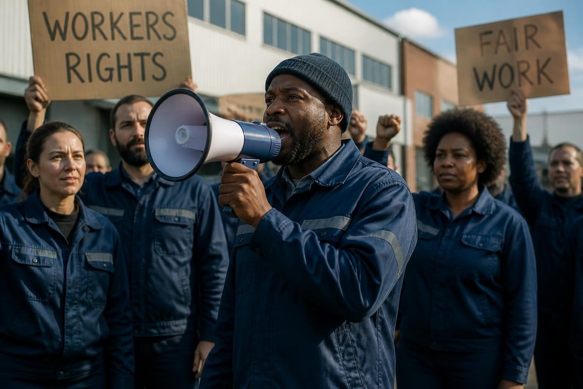 Labor union rights protections