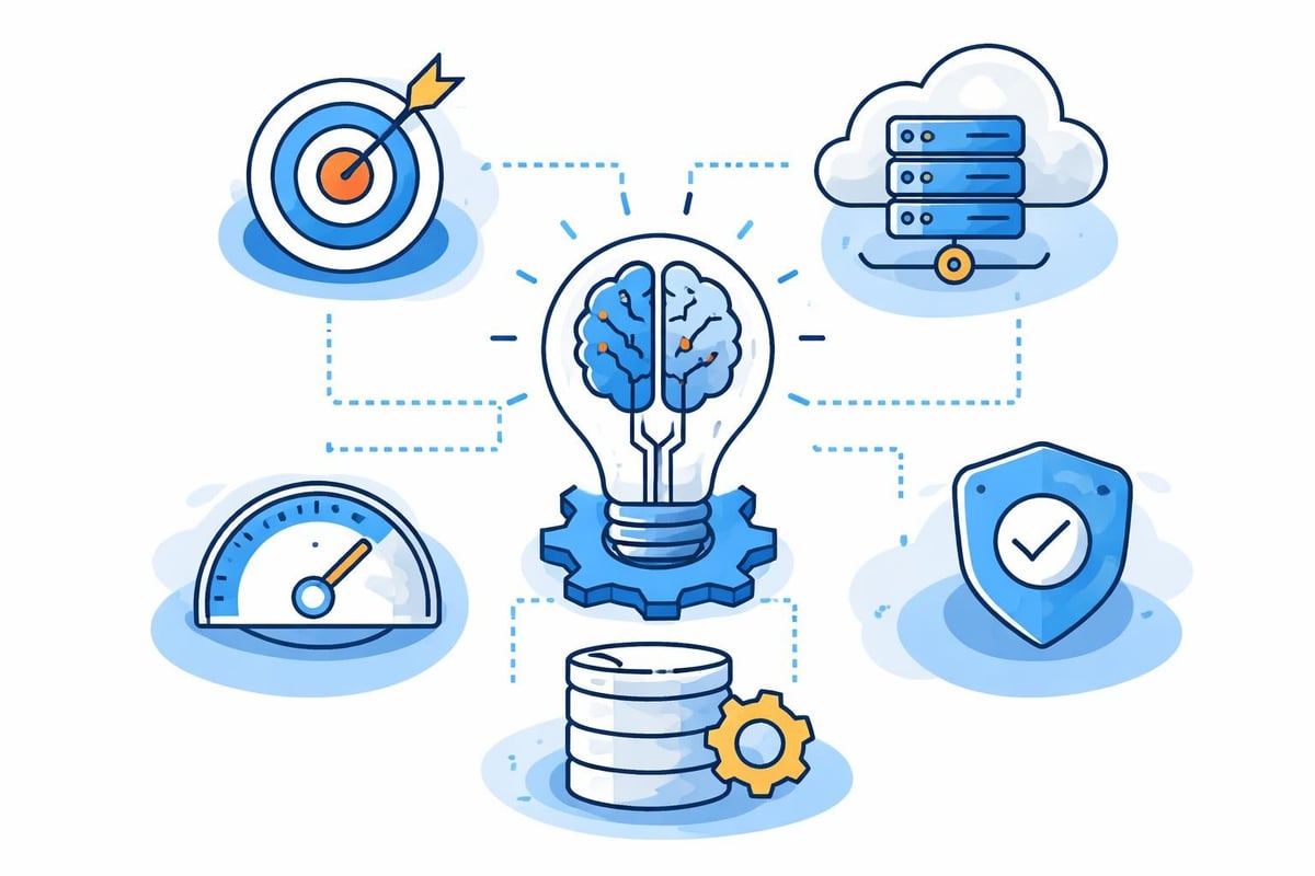 AI governance framework components