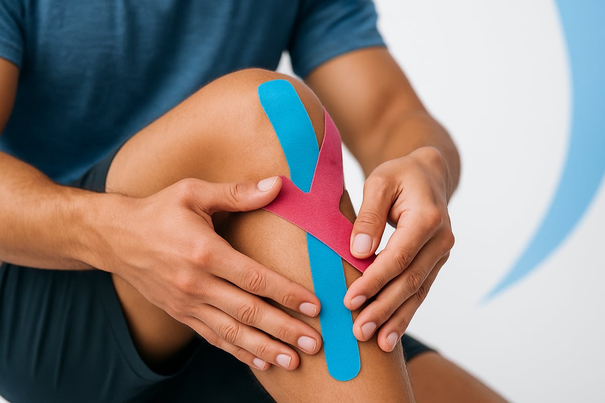 Benefits of Using Tape for Pain Relief