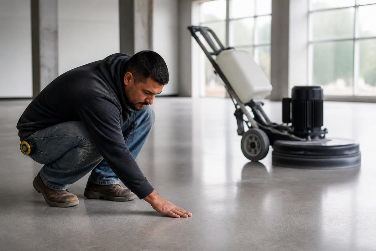 Concrete polishing cost factors