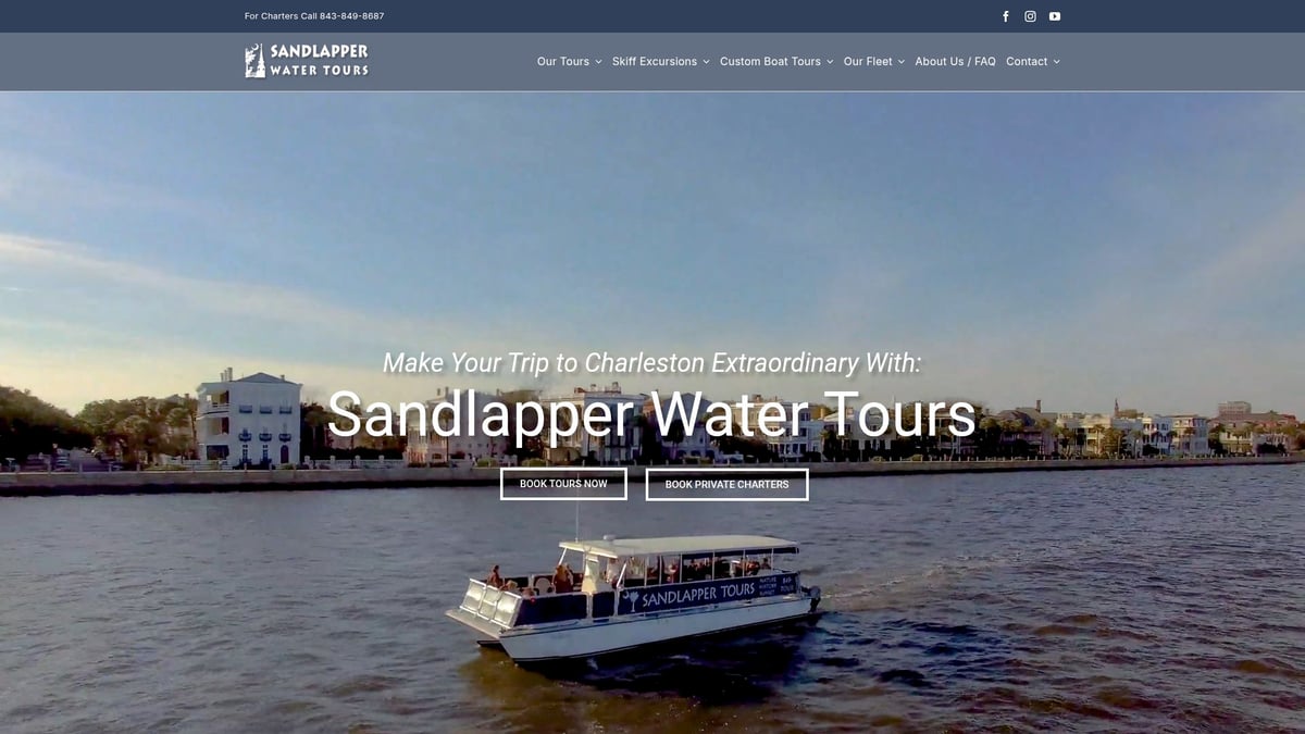 9 Amazing Sunset Cruise Charleston South Carolina Experiences 2025 - Sandlapper Water Tours – Sunset and Dolphin Cruise