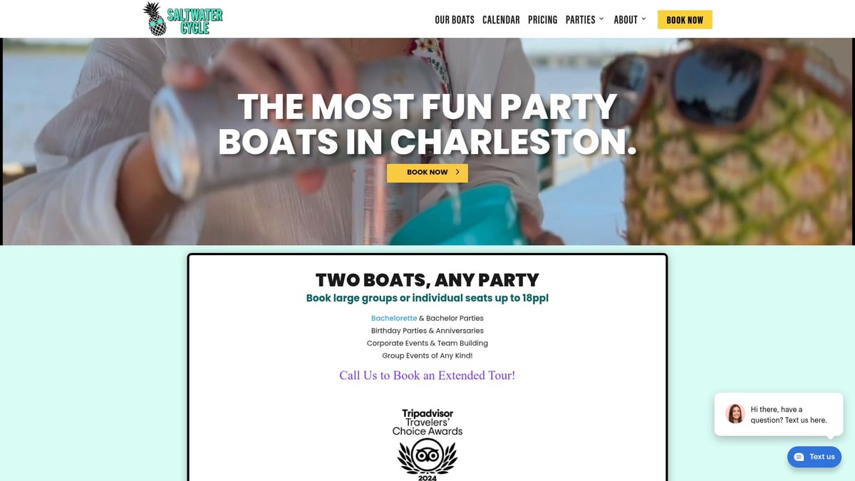 9 Amazing Sunset Cruise Charleston South Carolina Experiences 2025 - Saltwater Cycle – Pedal Boat Sunset Party