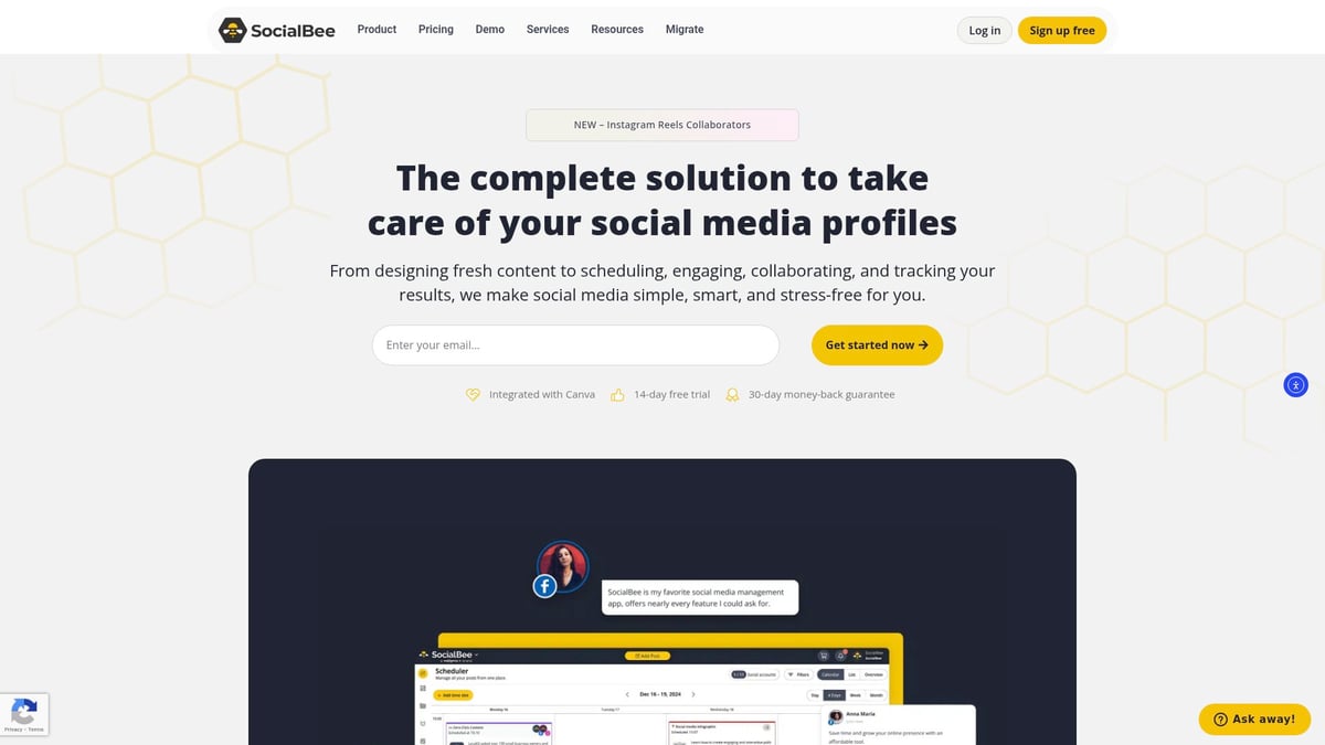 7 Essentiële Affordable Social Media Marketing Services 2025 - SocialBee