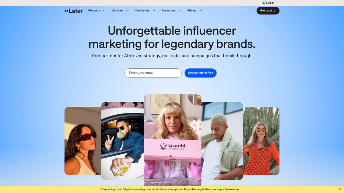 7 Essentiële Affordable Social Media Marketing Services 2025 - Later