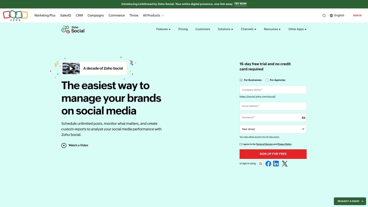 7 Essentiële Affordable Social Media Marketing Services 2025 - Zoho Social