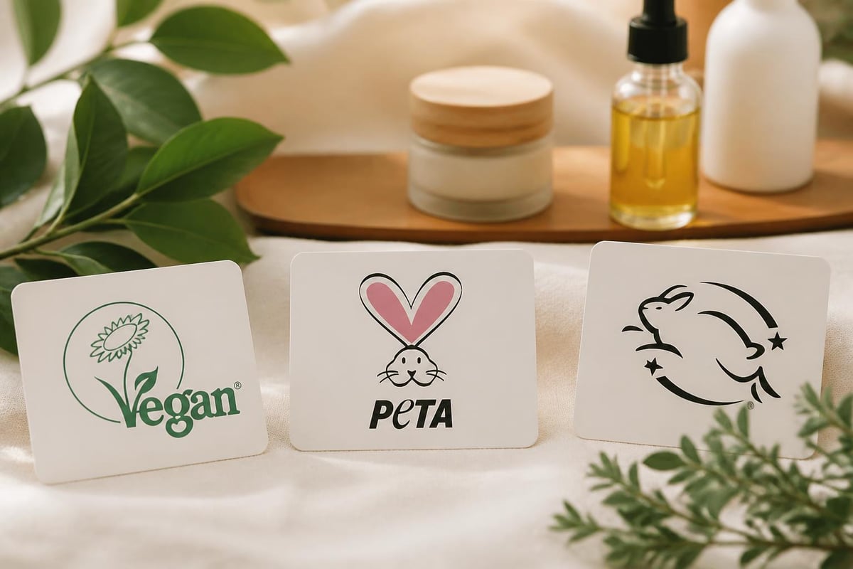 Vegan certification symbols
