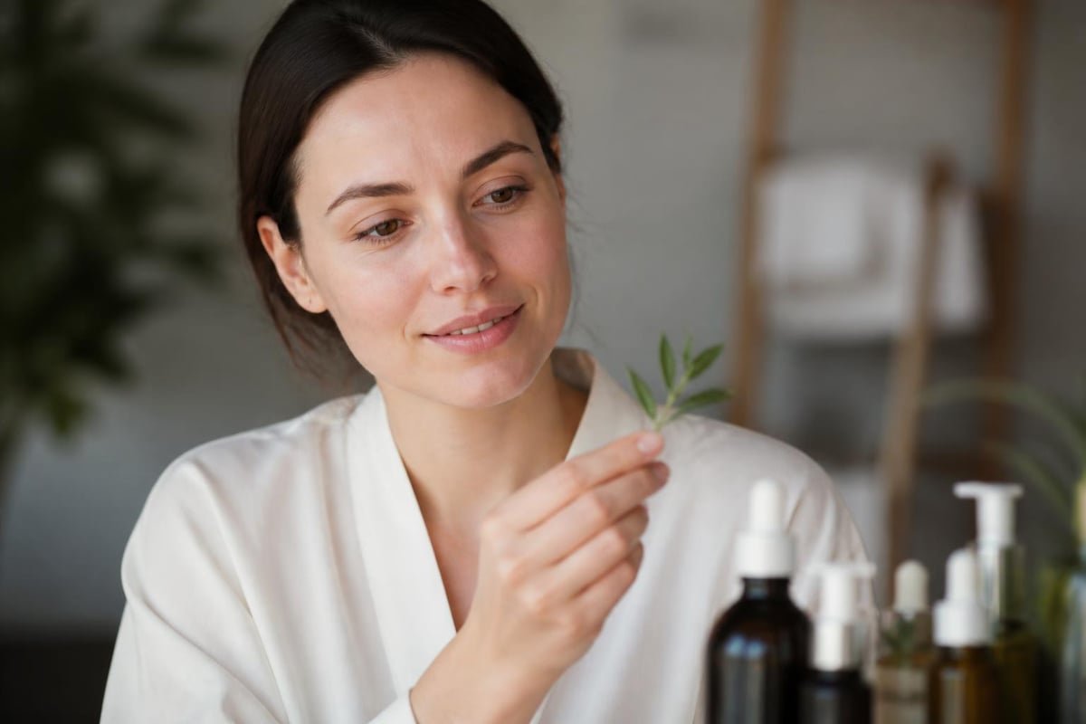 Vegan skincare by skin type