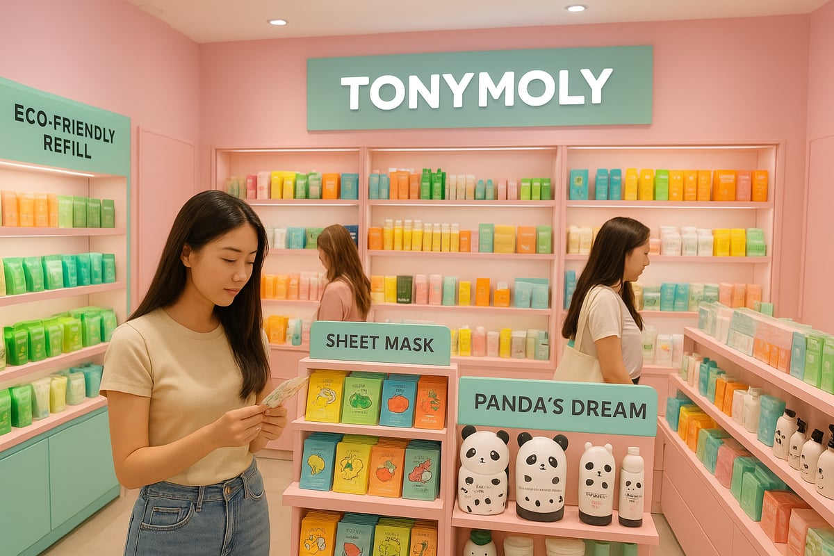 The Evolution of Tony Moly: From Seoul Streets to Global Stardom