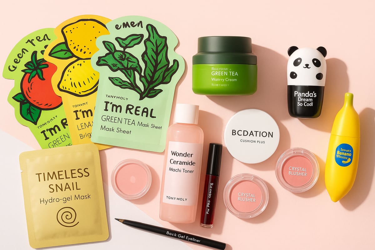 Tony Moly’s Most Iconic Products of 2026