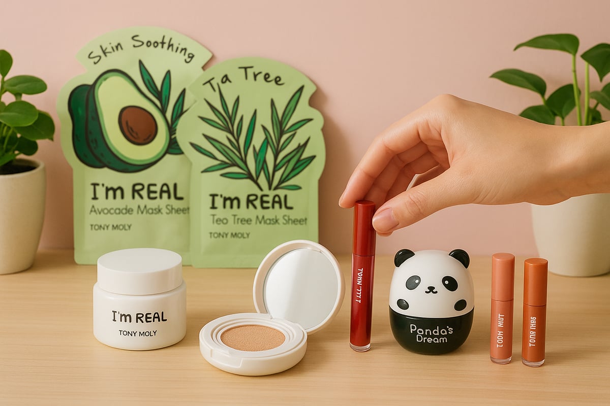 How to Build a 5-Minute K-Beauty Routine with Tony Moly