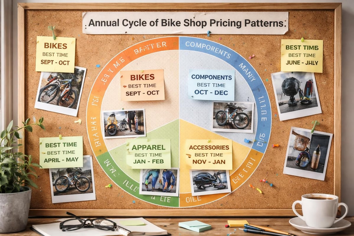 Seasonal cycling shopping strategy